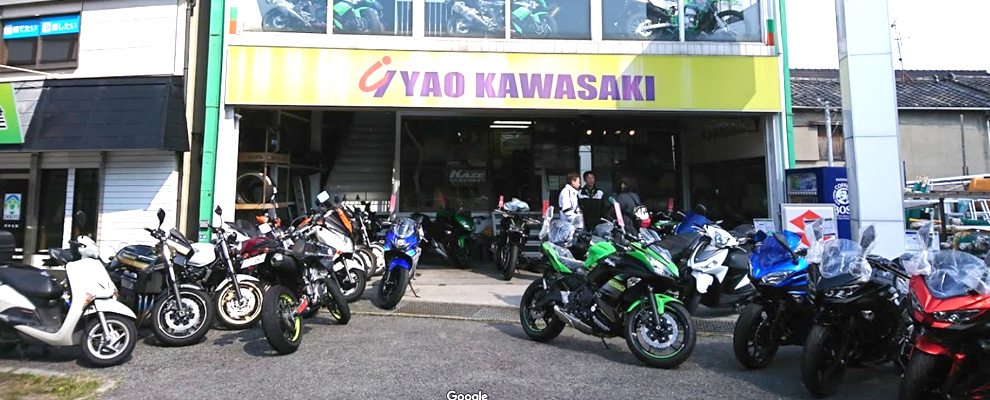 レンタルバイク藤井寺